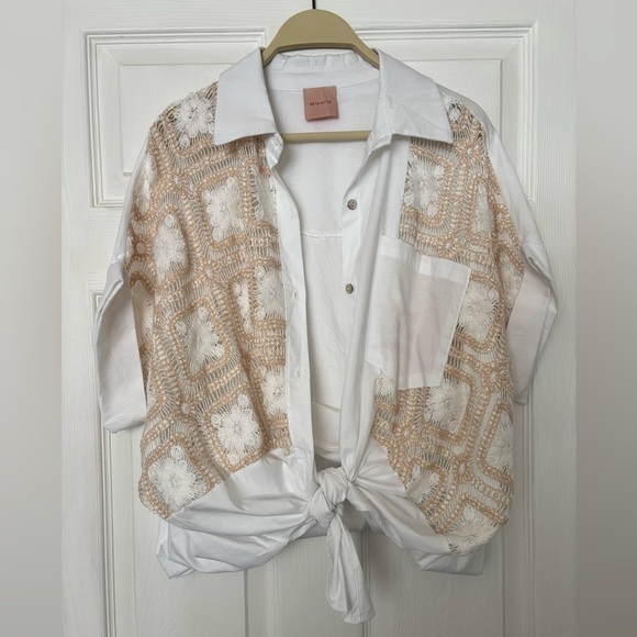 Zeta Otto Oversized Button Up - Picture 6 of 6